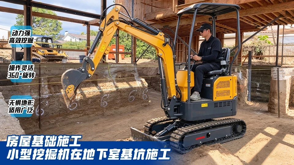 房屋基坑开挖施工好帮手